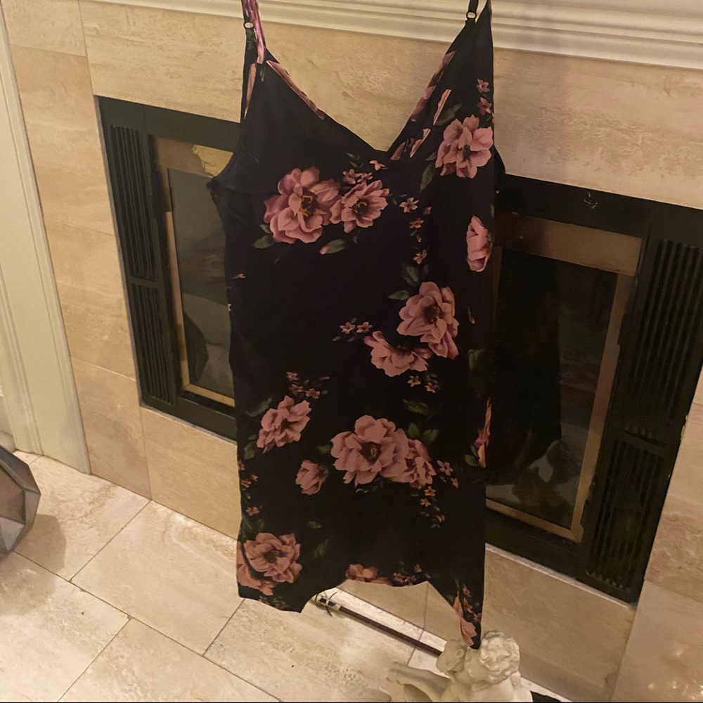 Beautiful slip dress with adjustable straps